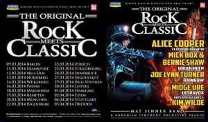 Rock Meets Classic 2014 Tour (Alice Cooper)
