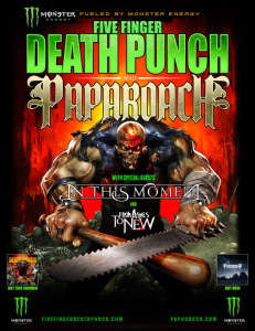 Five Finger Death Punch 2015