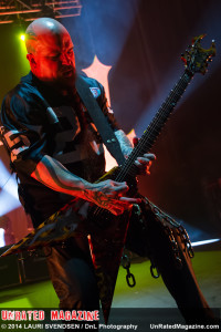 Kerry King of Slayer (2014) photo by Lauri Svendsen