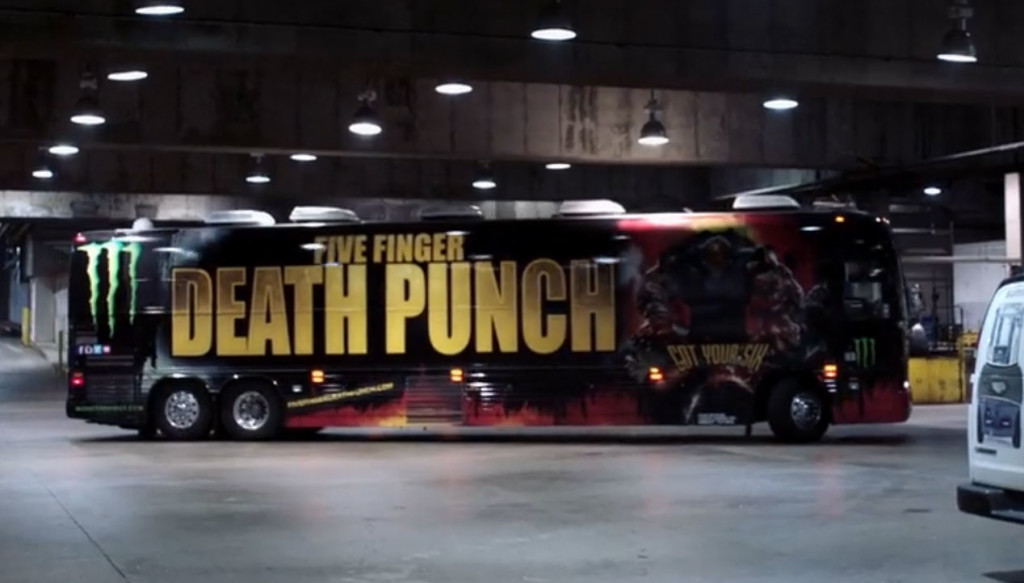 Five Finger Death Punch - Wash It All Away Video