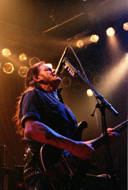 Lemmy of Motorhead (2002)