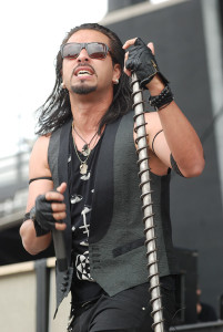 Pop Evil at Rock on the Range, May 18, 2013 (credit Adam Bielawski)