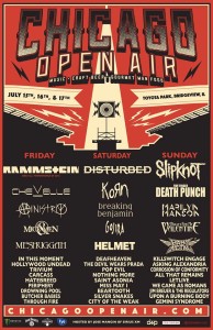 Chicago Open Air Festival 2016