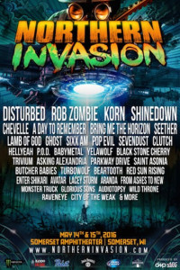 Northern Invasion 2016