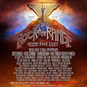 Rock on the Range 2016