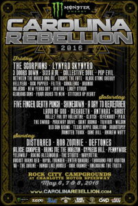 Carolina Rebellion 2016