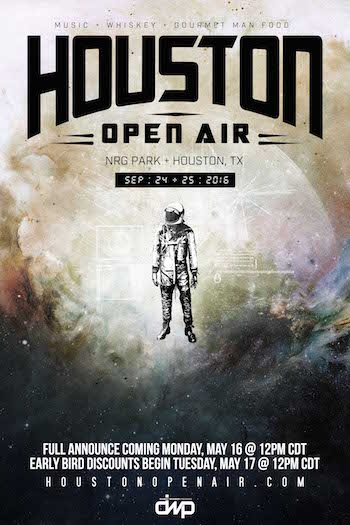 Houston Open Air 2016