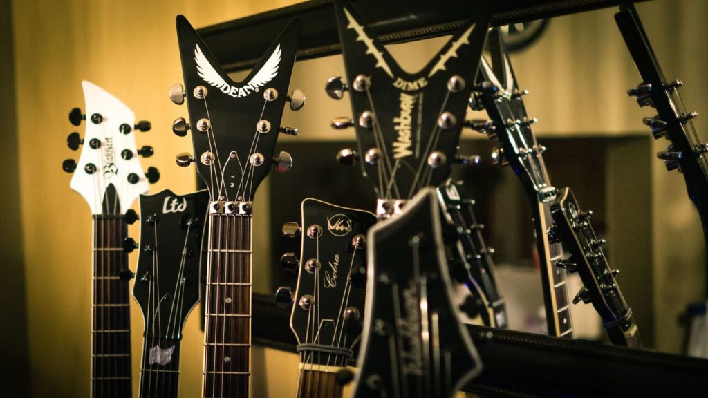 Guitars (photo credit Barry Nadler 2017)