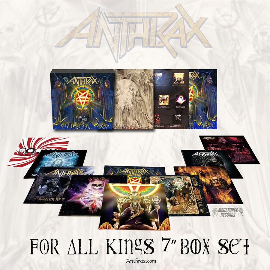 Anthrax For All Kings Box Set (March 24, 2017)