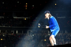 AC/DC on the "Rock or Bust" 2016 World Tour at the Chicago United Center
