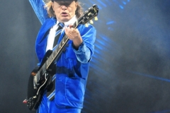 AC/DC on the \"Rock or Bust\" 2016 World Tour at the Chicago United Center