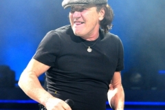 AC/DC on the \"Rock or Bust\" 2016 World Tour at the Chicago United Center