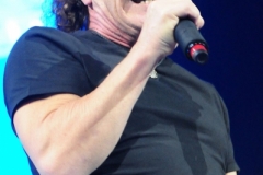 AC/DC on the \"Rock or Bust\" 2016 World Tour at the Chicago United Center