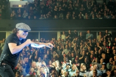 AC/DC on the \"Rock or Bust\" 2016 World Tour at the Chicago United Center