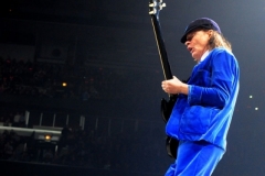 AC/DC on the \"Rock or Bust\" 2016 World Tour at the Chicago United Center