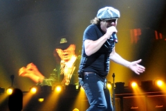 AC/DC on the "Rock or Bust" 2016 World Tour at the Chicago United Center