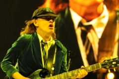 AC/DC on the "Rock or Bust" 2016 World Tour at the Chicago United Center