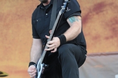 Breaking Benjamin performs at Louder Than Life Festival 2015 in Louisville, KY, USA