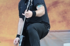 Breaking Benjamin performs at Louder Than Life Festival 2015 in Louisville, KY, USA