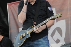 Breaking Benjamin performs at Louder Than Life Festival 2015 in Louisville, KY, USA