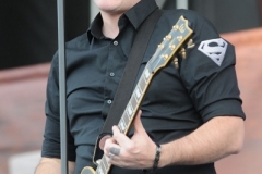 Breaking Benjamin performs at Louder Than Life Festival 2015 in Louisville, KY, USA
