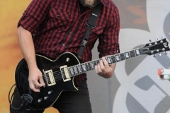 Breaking Benjamin performs at Louder Than Life Festival 2015 in Louisville, KY, USA