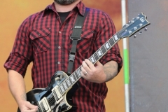 Breaking Benjamin performs at Louder Than Life Festival 2015 in Louisville, KY, USA