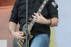 Breaking Benjamin performs at Louder Than Life Festival 2015 in Louisville, KY, USA