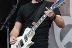 Breaking Benjamin performs at Louder Than Life Festival 2015 in Louisville, KY, USA