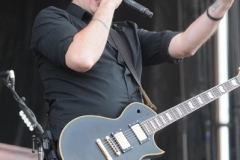 Breaking Benjamin performs at Louder Than Life Festival 2015 in Louisville, KY, USA