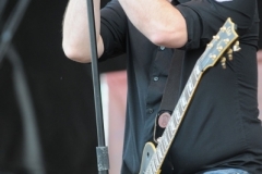 Breaking Benjamin performs at Louder Than Life Festival 2015 in Louisville, KY, USA