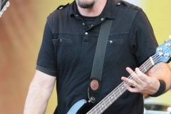 Breaking Benjamin performs at Louder Than Life Festival 2015 in Louisville, KY, USA