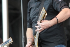 Breaking Benjamin performs at Louder Than Life Festival 2015 in Louisville, KY, USA