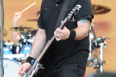 Breaking Benjamin performs at Louder Than Life Festival 2015 in Louisville, KY, USA