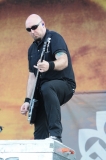 Breaking Benjamin performs at Louder Than Life Festival 2015 in Louisville, KY, USA