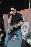 Breaking Benjamin performs at Louder Than Life Festival 2015 in Louisville, KY, USA