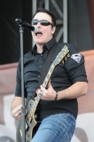 Breaking Benjamin performs at Louder Than Life Festival 2015 in Louisville, KY, USA