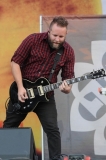 Breaking Benjamin performs at Louder Than Life Festival 2015 in Louisville, KY, USA