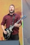 Breaking Benjamin performs at Louder Than Life Festival 2015 in Louisville, KY, USA