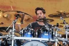 Breaking Benjamin performs at Louder Than Life Festival 2015 in Louisville, KY, USA
