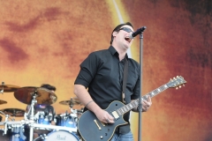 Breaking Benjamin performs at Louder Than Life Festival 2015 in Louisville, KY, USA