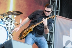 Breaking Benjamin performs at Louder Than Life Festival 2015 in Louisville, KY, USA