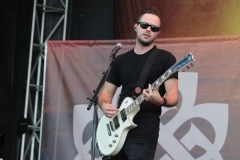 Breaking Benjamin performs at Louder Than Life Festival 2015 in Louisville, KY, USA