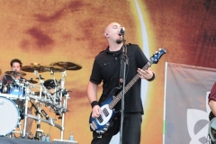 Breaking Benjamin performs at Louder Than Life Festival 2015 in Louisville, KY, USA