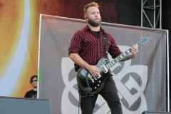 Breaking Benjamin performs at Louder Than Life Festival 2015 in Louisville, KY, USA