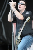 Breaking Benjamin performs at Louder Than Life Festival 2015 in Louisville, KY, USA