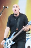 Breaking Benjamin performs at Louder Than Life Festival 2015 in Louisville, KY, USA