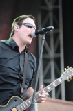 Breaking Benjamin performs at Louder Than Life Festival 2015 in Louisville, KY, USA