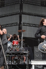 Pop Evil at Rock on the Range 2013 (credit Adam Bielawski)