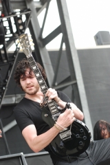 Pop Evil at Rock on the Range 2013 (credit Adam Bielawski)